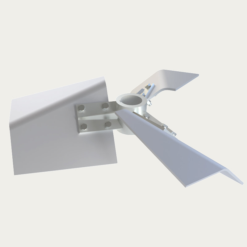 KCX 3枚羽根プロペラ 中粘度撹拌機